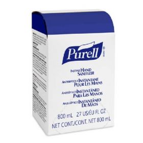 Hand Sanitizer Purell Advanced 800 mL Ethyl Alcohol Gel Bag-in-Box