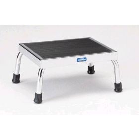 Step Stool 1-Step Stainless Steel 8-1/4 Inch Step Height
