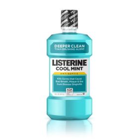 Mouthwash Listerine 1.5 Liter Cool Mint Flavor, 288156CS