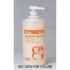 Shampoo and Body Wash Accent Plus 4 oz. Pump Bottle Fresh Scent