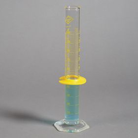 Glass graduated cylinder, 100ml