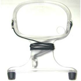 Rectangular Chest Magnifier With Bifocal
