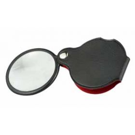 Glass Fold Out Pocket Magnifier
