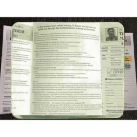 14" x 12" Clear Page Magnifier