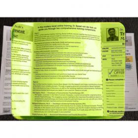 Yellow Page Magnifier
