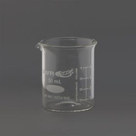 Glass Beaker, 50mL