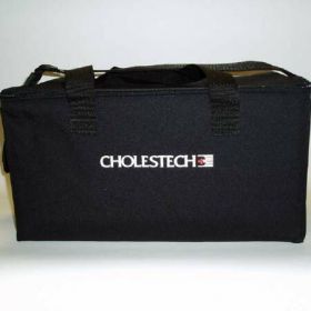 Cholestech LDX Carrying Case 9 X 11 X 16 Inch, Black, Custom Padded For use with LDX System