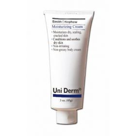 Hand and Body Moisturizer Uni Derm 3 oz. Tube Unscented Cream, 30666CS