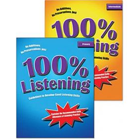 100% Listening 2-Book Set