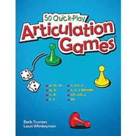 50 Quick-Play Articulation Games