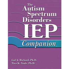 The Autism Spectrum Disorders IEP Companion