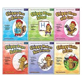Early Articulation Books for Cleft Palate Speech: 6-Book Set