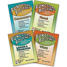 Functional Routines for Adolescents & Adults: 4-Book Set