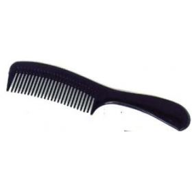 Comb Dawn Mist 8-1/2 Inch Black Plastic, 312115CS