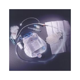 Indwelling Catheter Kit DeRoyal Foley / Temperature Sensing 16 Fr. Balloon