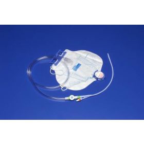 Indwelling Catheter Tray Dover Foley 16 Fr. 5 cc Balloon Silicone