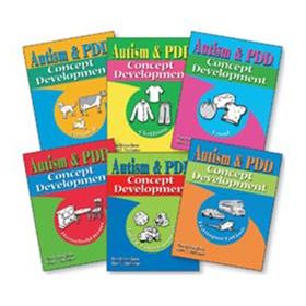 Autism & PDD Concept Development: 6-Book Set