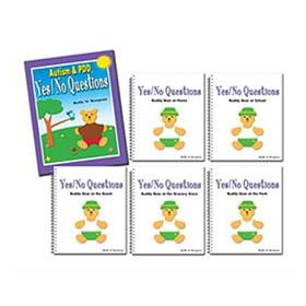 Autism & PDD Yes/No Questions 5-Book Set