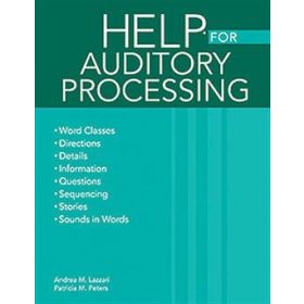 Handbook of Exercises for Language Processing HELP for Auditory Processing