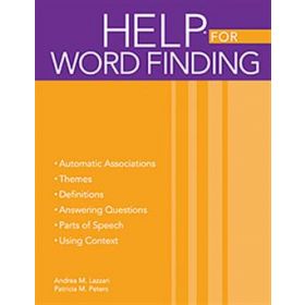 Handbook of Exercises for Language Processing HELP  for Word Finding