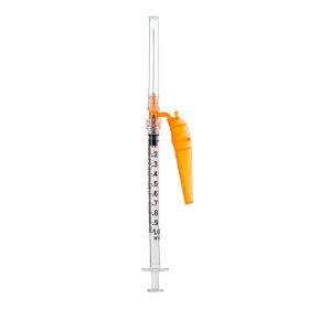 SOL-CARE 3ml Luer Lock Syringe w/Safety Needle 21G*1