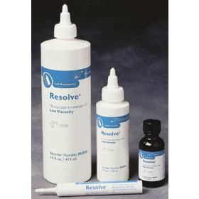 Immersion Oil Resolve Clear Colorless High Viscosity
