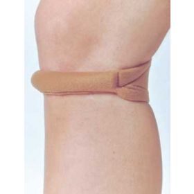 Knee Strap Cho-Pat Small Hook and Loop Closure 10-1/2 to 12-1/2 Inch Circumference Left or Right Knee