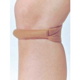 Knee Strap Cho-Pat Medium Hook and Loop Closure 12-1/2 to 14-1/2 Inch Circumference Left or Right Knee