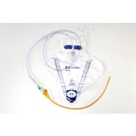 Indwelling Catheter Tray Curity Ultramer 2-Way Foley 14 Fr. 5 cc Balloon Latex