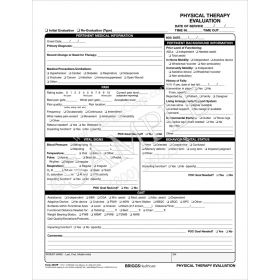 Physical Therapy Evaluation Form