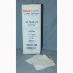 McKesson 33122000 Medi-Pak Non-Sterile Gauze Sponges-4000/Case