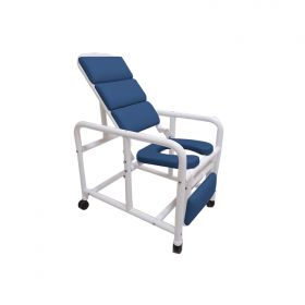 Patented Infection Control Reclining Shower Chair DNE-REC-335-PAD