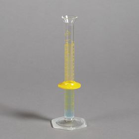 Glass Graduated Cylinder, 10mL