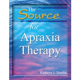 The Source for Apraxia Therapy Hard copy