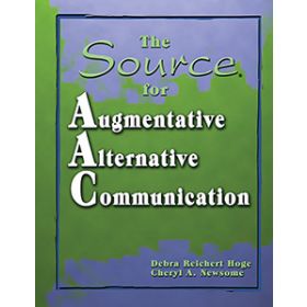 The Source for Augmentative Alternative Communication-E-Book