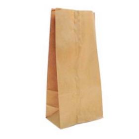 Grocery Bag Duro Brown Kraft Recycled Paper 8 lbs.