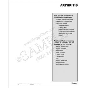 EZ Pathways Skilled Nursing Booklet - Arthritis