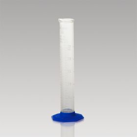 Clear Plastic Cylin Der, 25mL