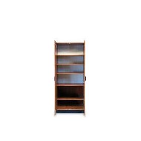 Hausmann 8258 storewall storage system-cabinet-natural oak