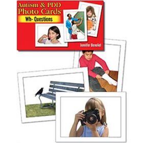 Autism & PDD Photo Cards: Wh- Questions