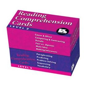 Reading Comprehension Cards Level 2