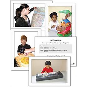 Autism & PDD Photo Cards: Asking Questions