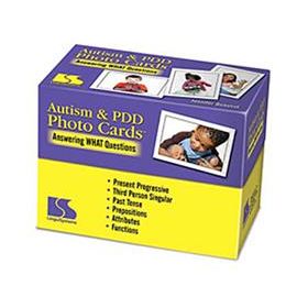 Autism & PDD Photo Cards: Answering WHAT Questions