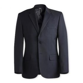 Men's Suit Jacket, Navy, Size 36 Short