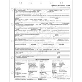 Intake and Referral Form