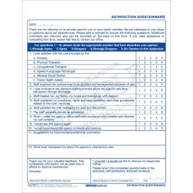 Satisfaction Questionnaire
