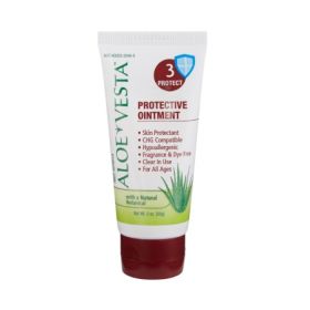 Skin Protectant Aloe Vesta Tube Unscented Ointment CHG Compatible
