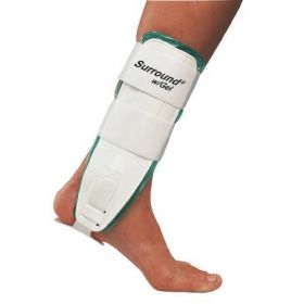 Ankle Support Surround Small Hook and Loop Closure Left or Right Foot