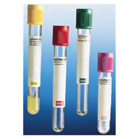 Tube Venous Blood Collection Vacutainer 6mL 13x100 Gls ACD Sol B 1mL Ylw 100/Bx, 10 BX/CA, 364816BX
