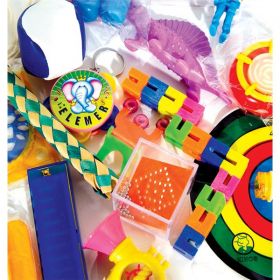 Treasure Chest Refill Standard Toys 200/Package
